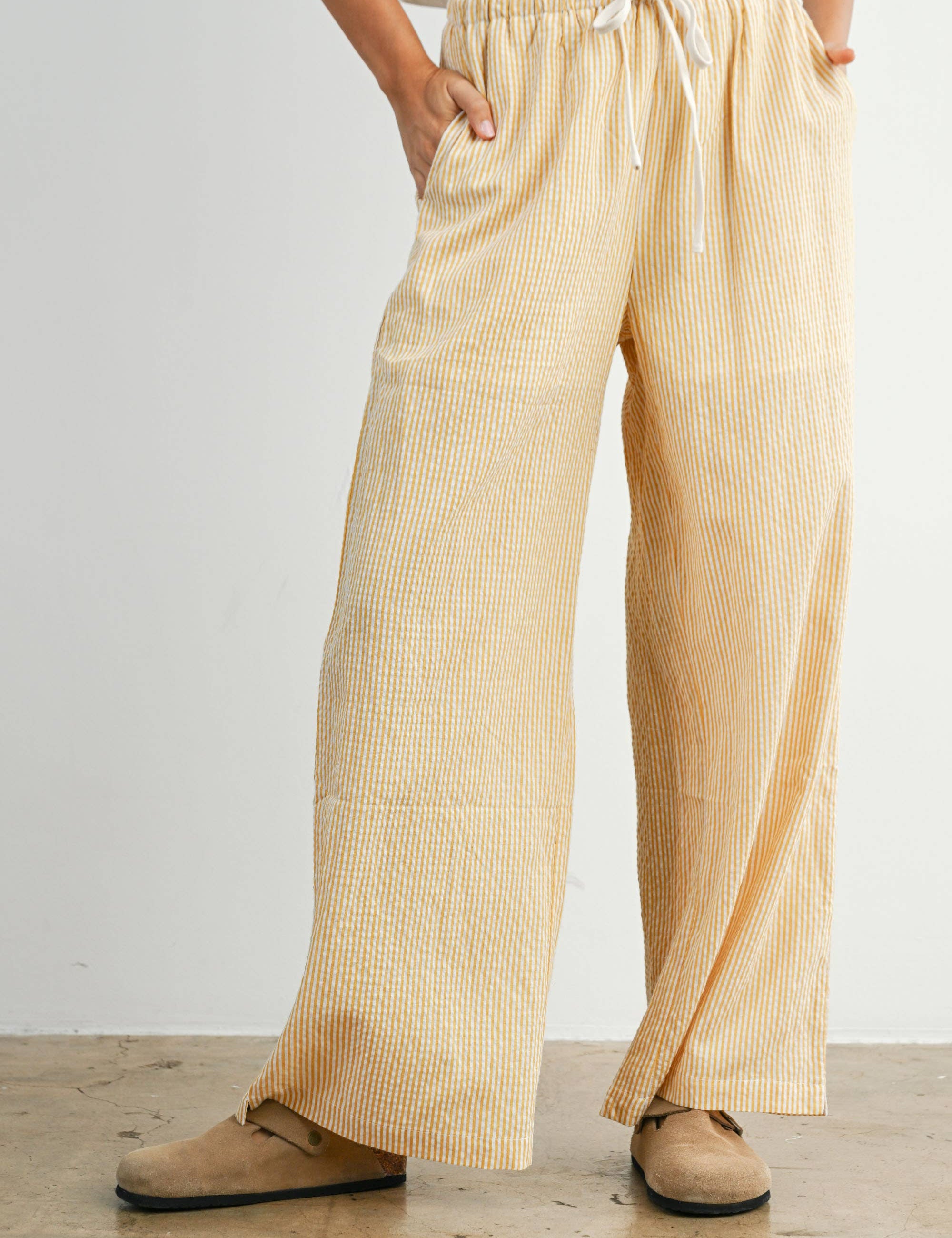 Norfolk Stripe Drawstring Pants