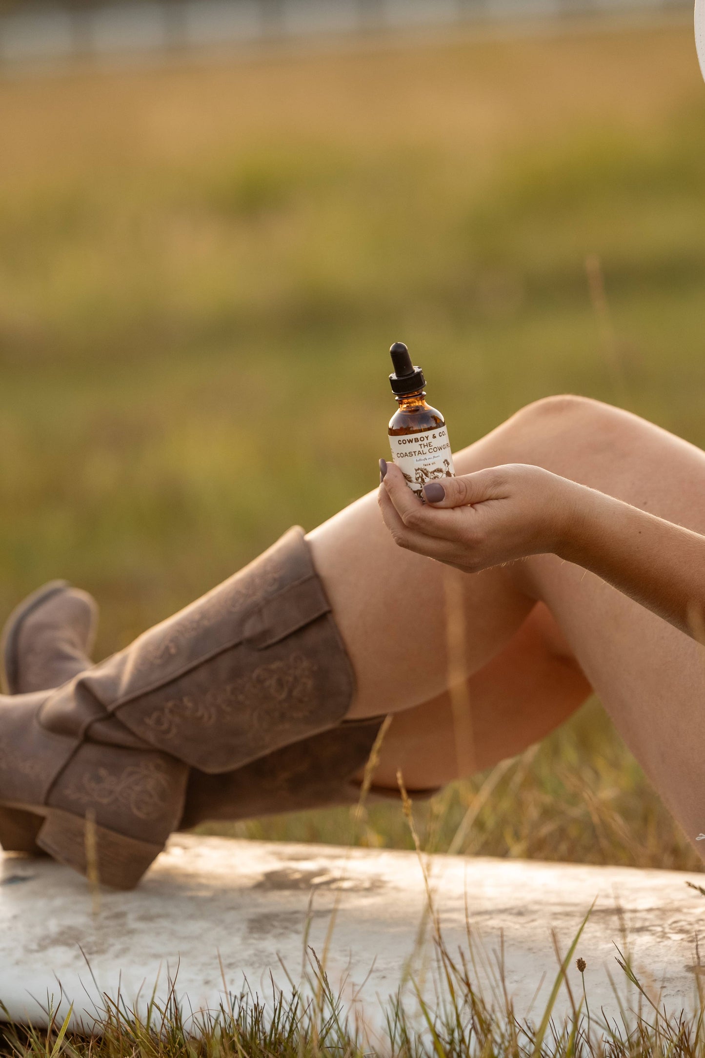 Butterfly Pea Flower Face Oil | Organic Brightening Serum