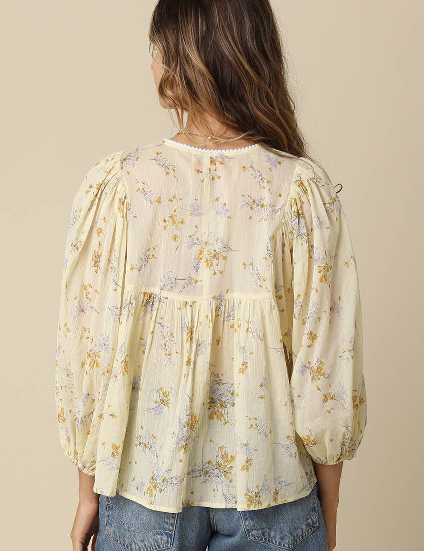 Golden Meadow Blouse