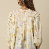 Golden Meadow Blouse