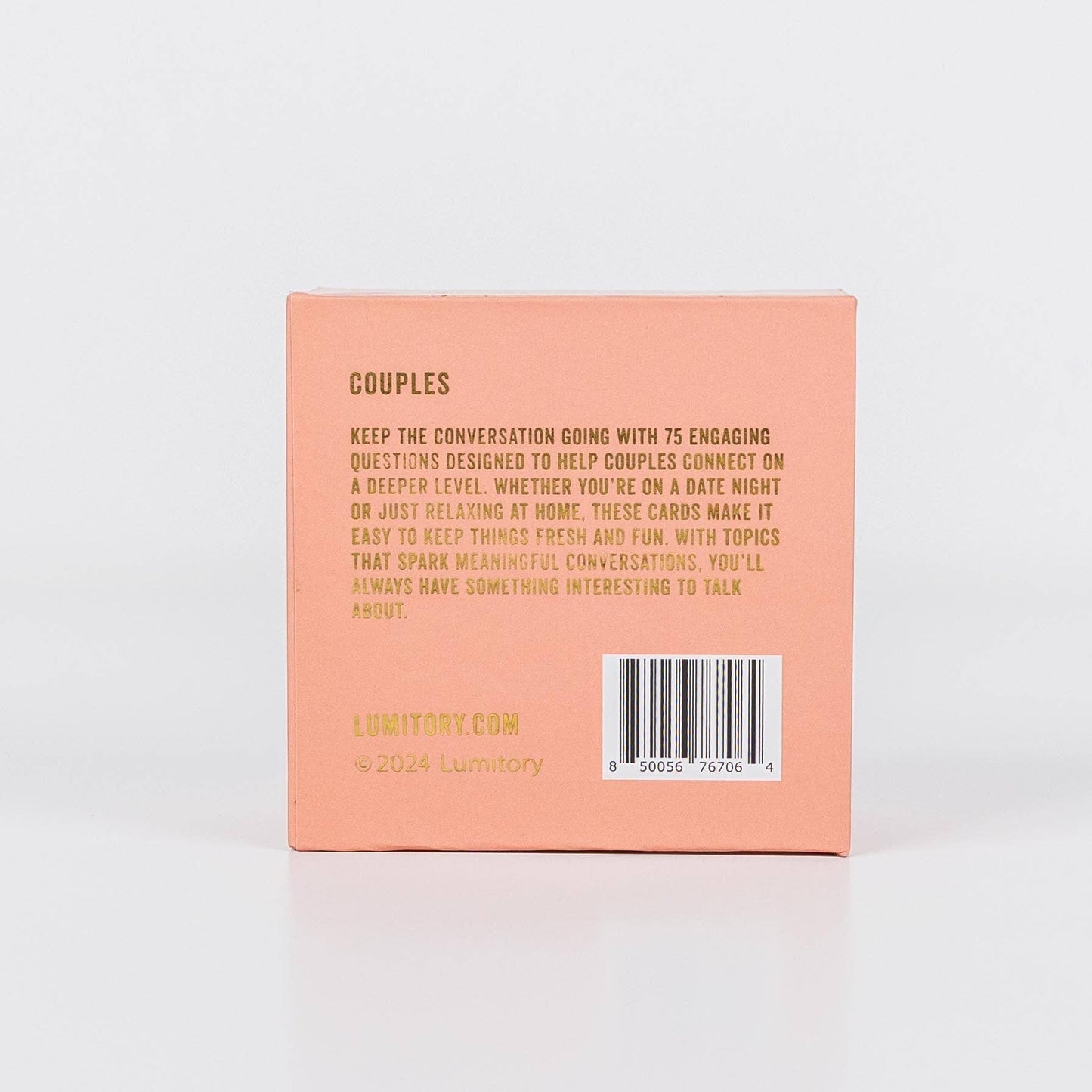 Couples Conversation Cards