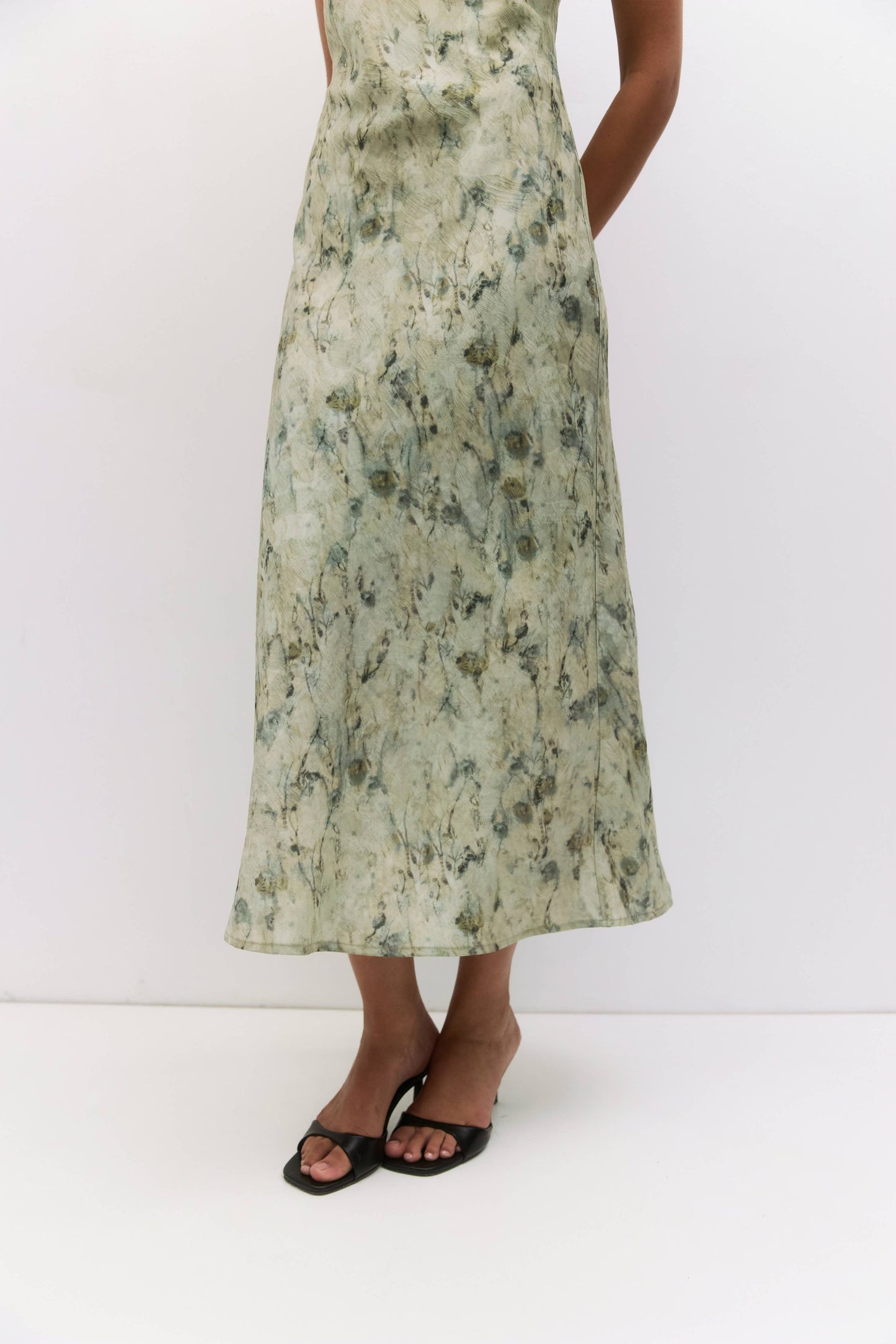 Siobhan Midi Slip Dress