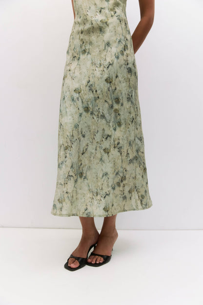 Siobhan Midi Slip Dress