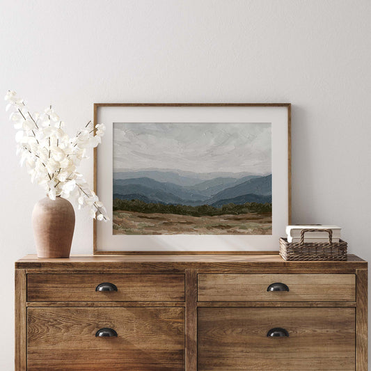 Smoky Mountain | Fine Art Print | 11x14