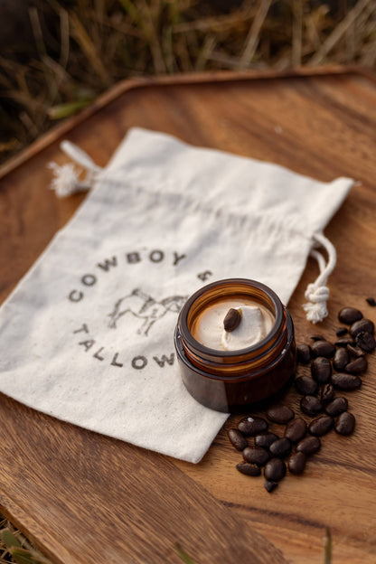 Coffee + Vanilla Tallow Brightening Eye Cream