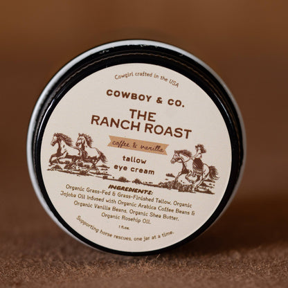 Coffee + Vanilla Tallow Brightening Eye Cream