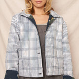 Seedling Reversible Quilted Jacket
