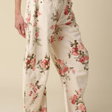 Rosebud Floral Jeans