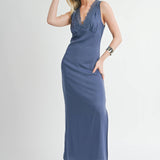 Fiona Lace-Detail Slip Dress
