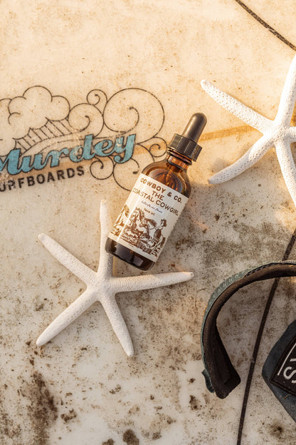 Butterfly Pea Flower Face Oil | Organic Brightening Serum