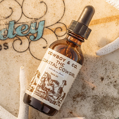 Butterfly Pea Flower Face Oil | Organic Brightening Serum