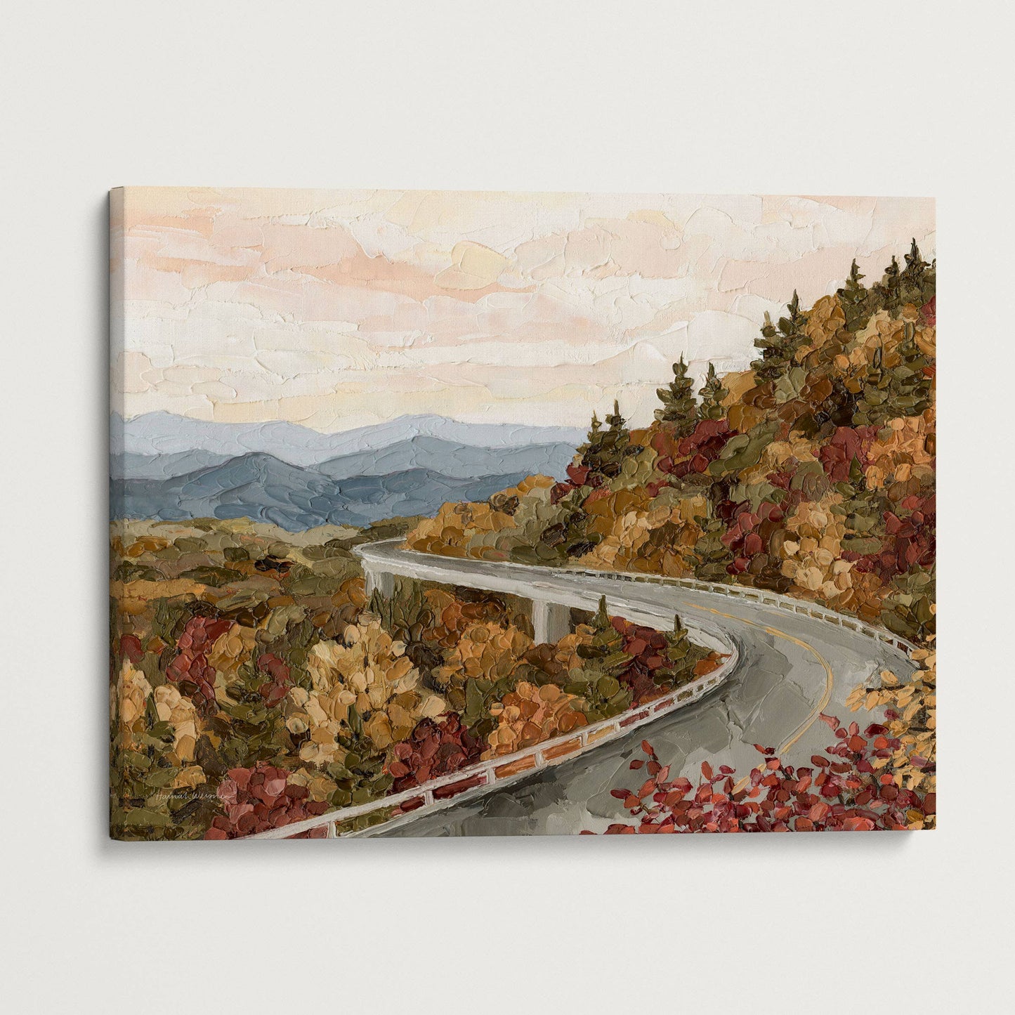 Hickory Ridge | Fine Art Print | 11x14