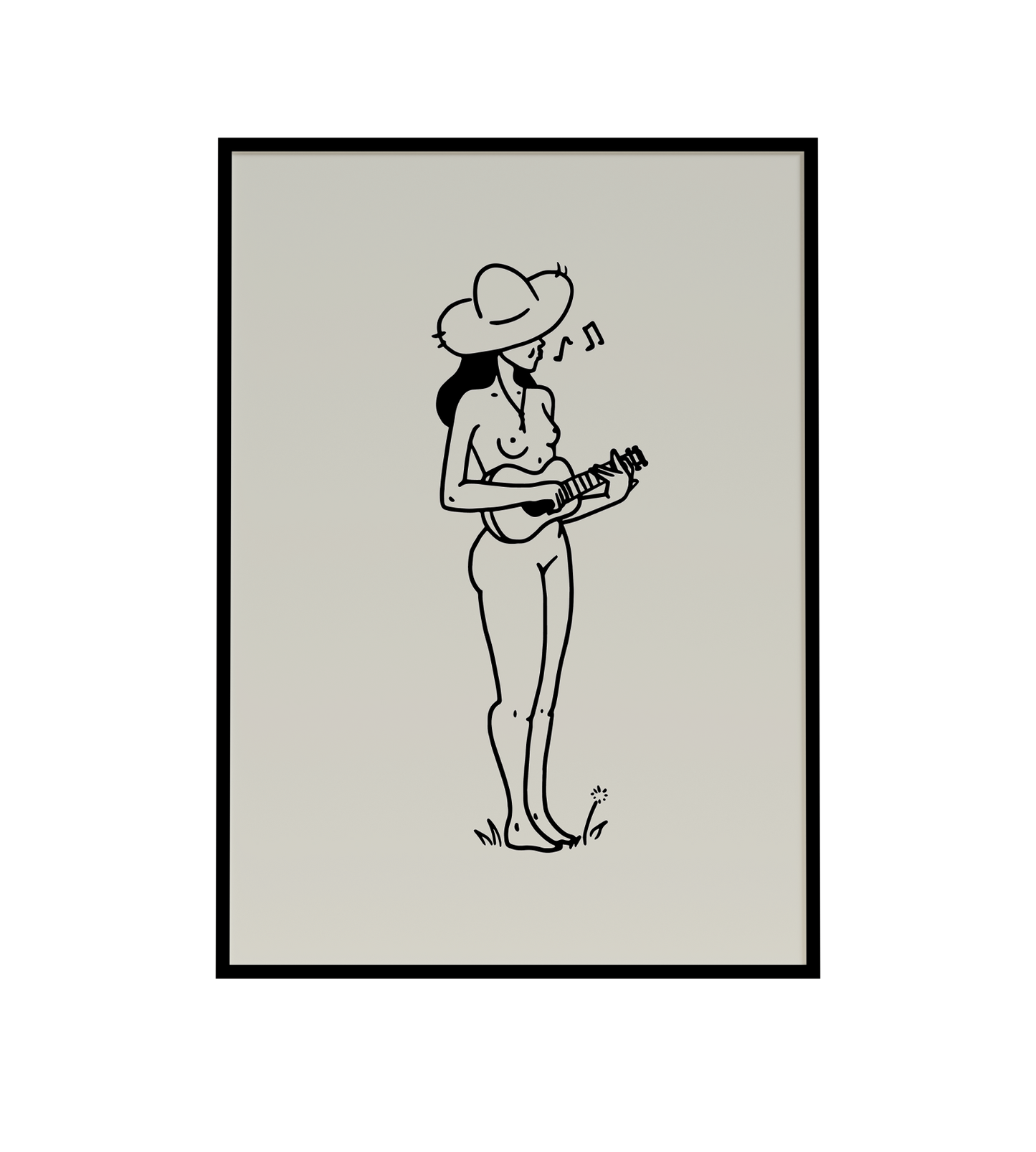 Music Lover Print | 5x7