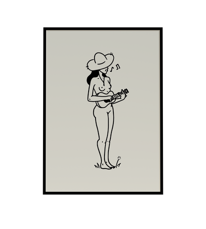 Music Lover Print | 5x7