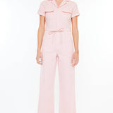Blush Utility Jumpsuit