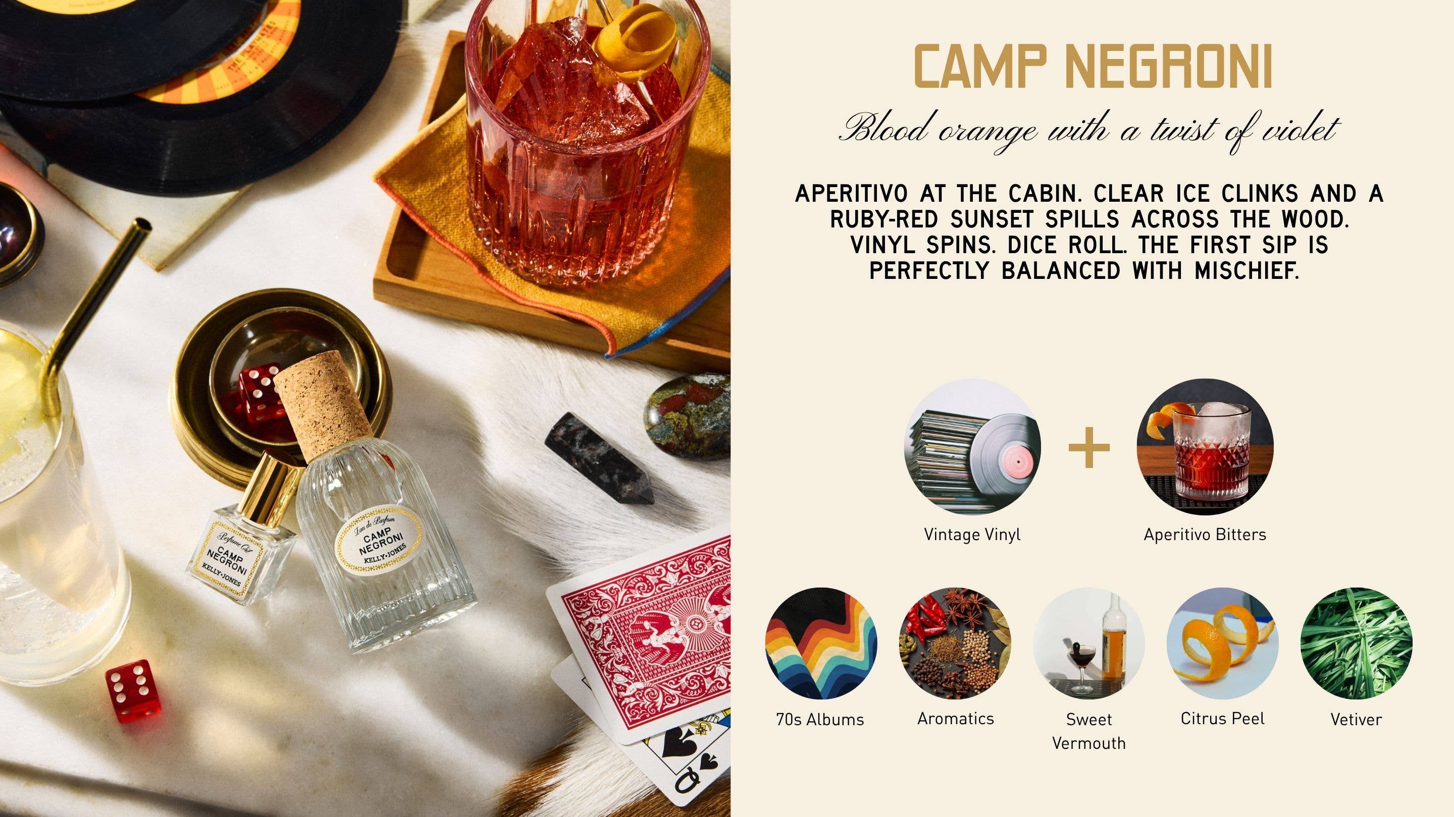Perfume Oil: Camp Negroni