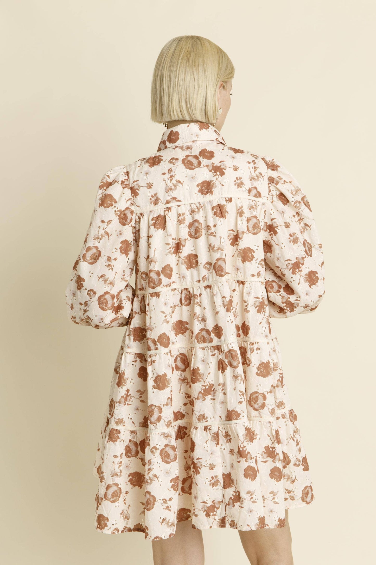 Meadowlark Embroidered Mini Dress