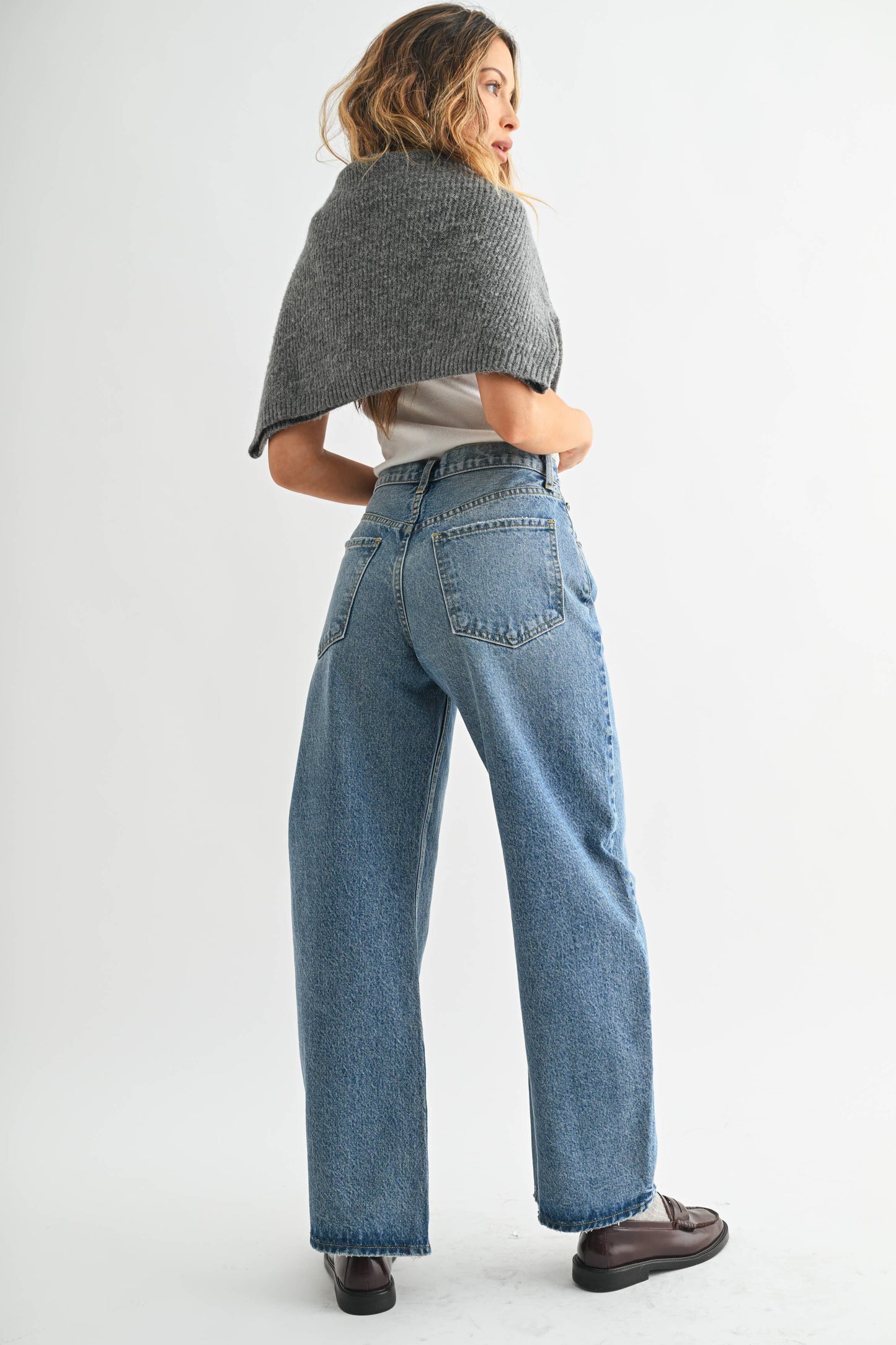 Main Street Barrel Jean