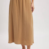 Willow Cotton Midi Skirt