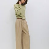 Kerry High-Neck Cardigan