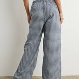 Boone Gingham Flowy Pants