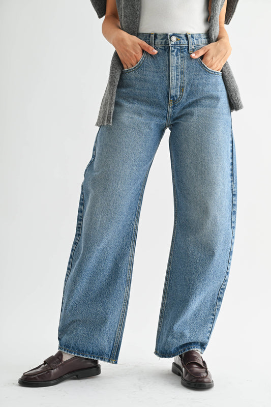 Main Street Barrel Jean