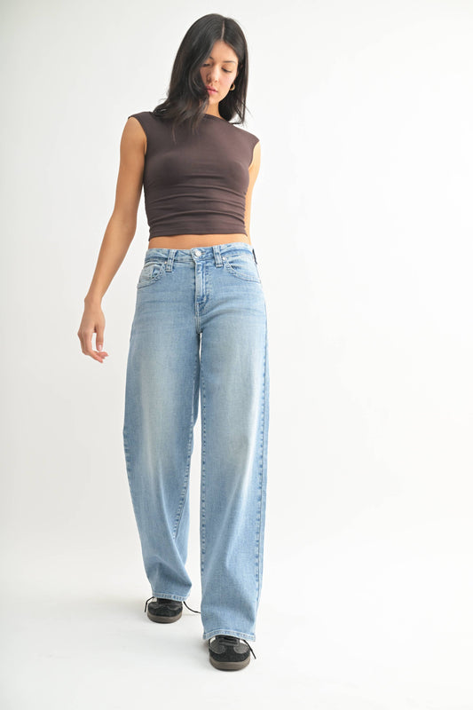 Cascade Straight Jean