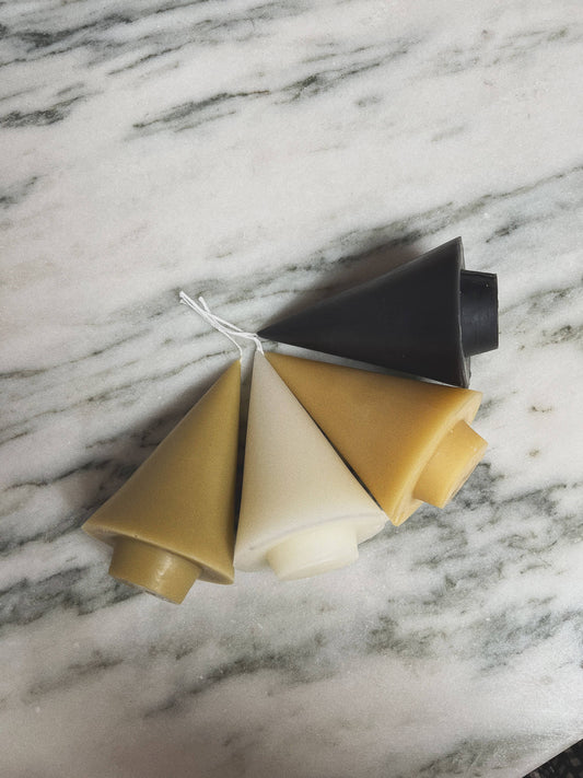 Beeswax Cone Candle