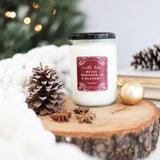 Being Wrapped in a Blanket Candle