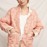 Apricot Garden Reversible Quilted Jacket