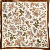 Flora West Printed Silk Bandana