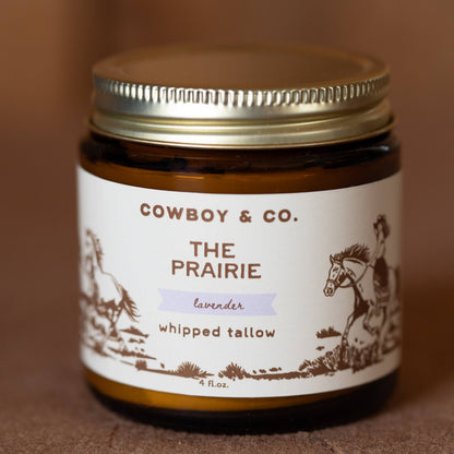 Lavender Whipped Tallow Moisturizer | Organic | 100% Natural