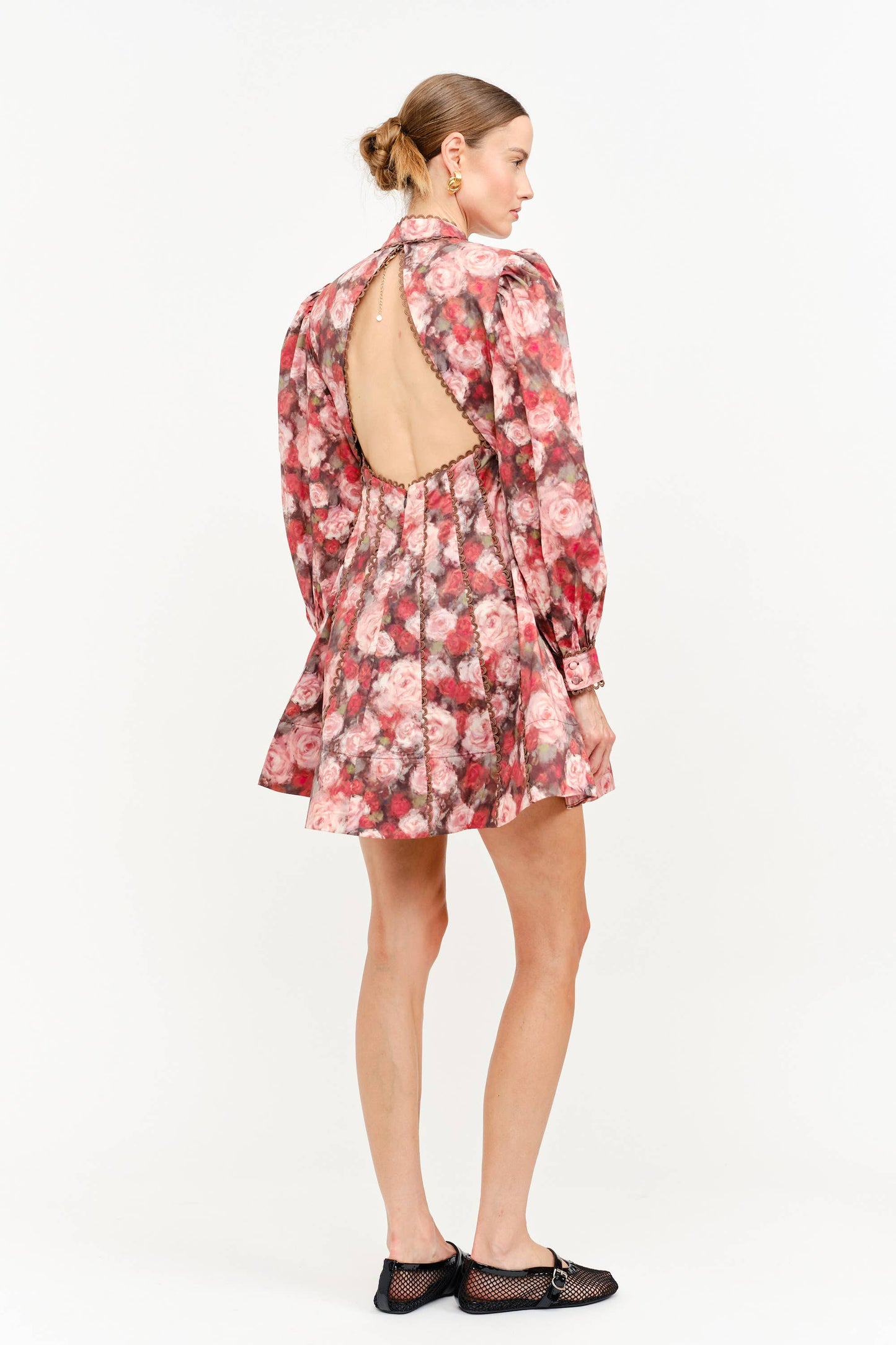 The Vivienne Floral Mini Dress
