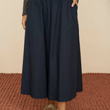 Commons Relaxed Midi Skirt