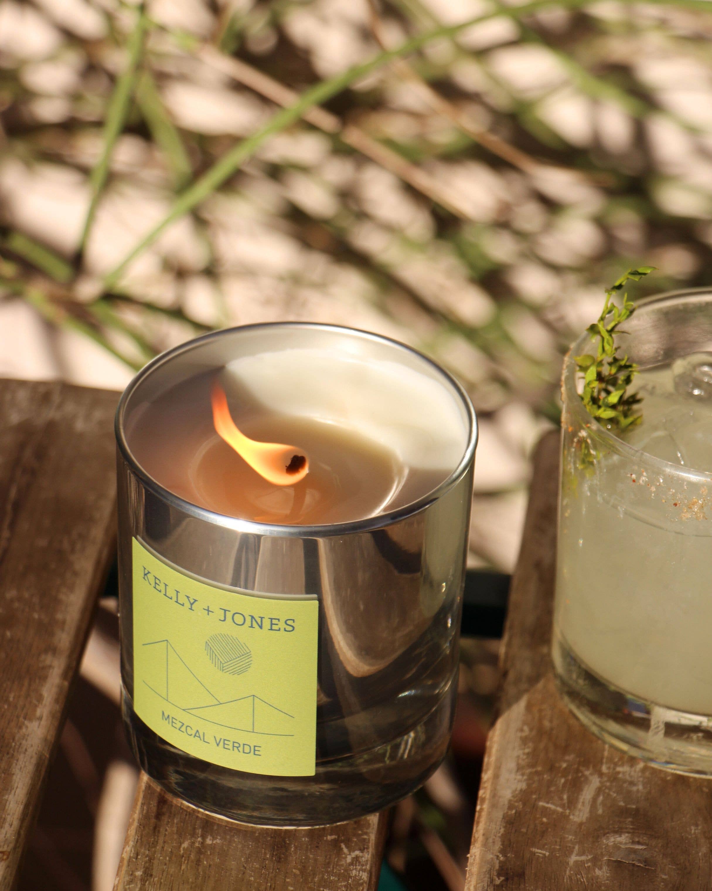 Mezcal Verde Candle
