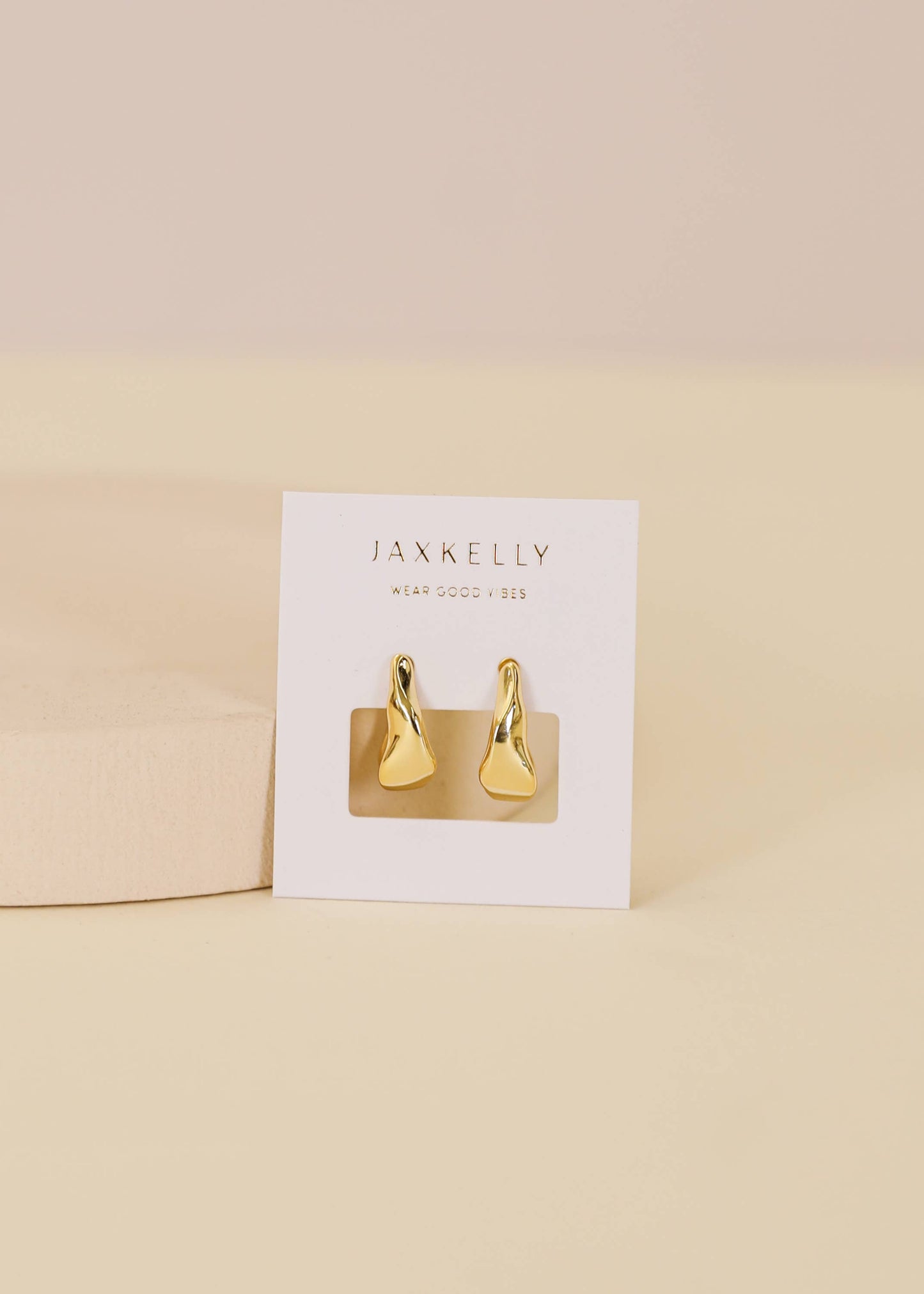 Ripple Hoops – Gold
