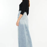 Harper Denim Maxi Skirt