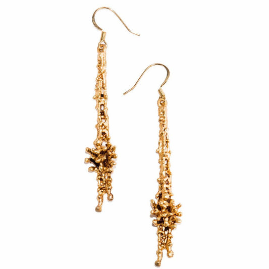 Luminous Drop Earrings