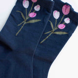 The Tulip Bloom Crew Sock