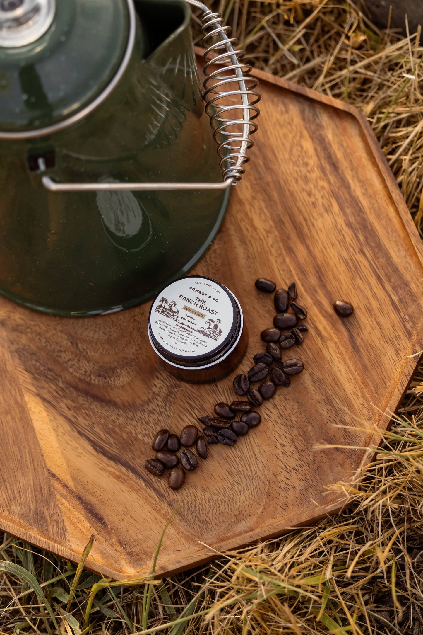 Coffee + Vanilla Tallow Brightening Eye Cream