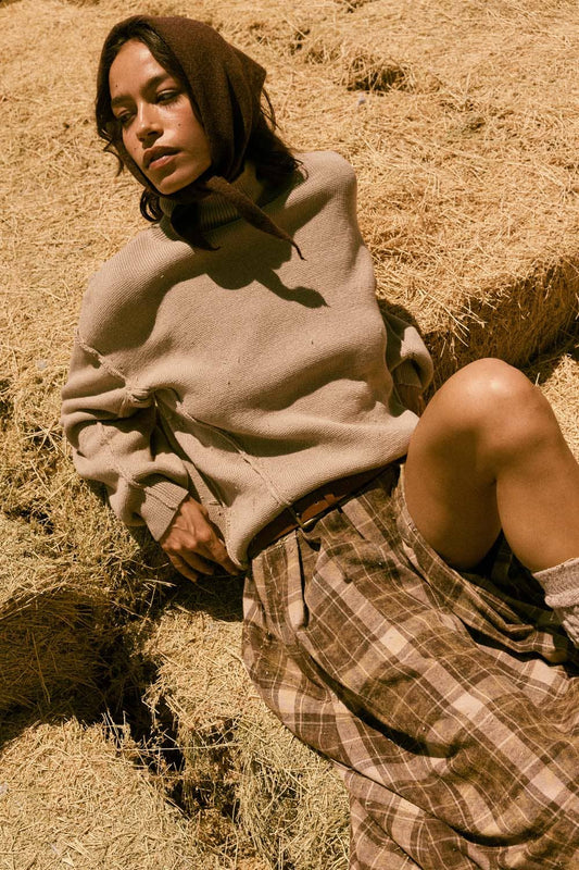 Dune Funnel Neck Sweater