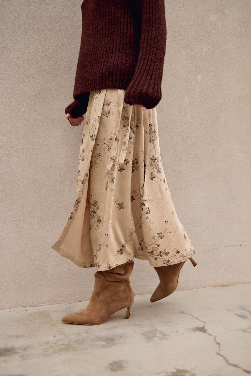 Heirloom Wrap Skirt