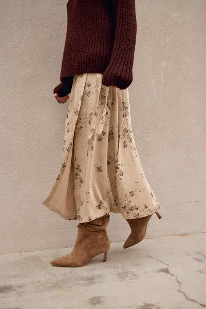 Heirloom Wrap Skirt