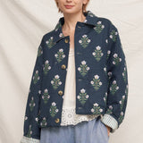 Seedling Reversible Quilted Jacket
