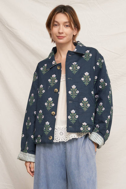 Seedling Reversible Quilted Jacket