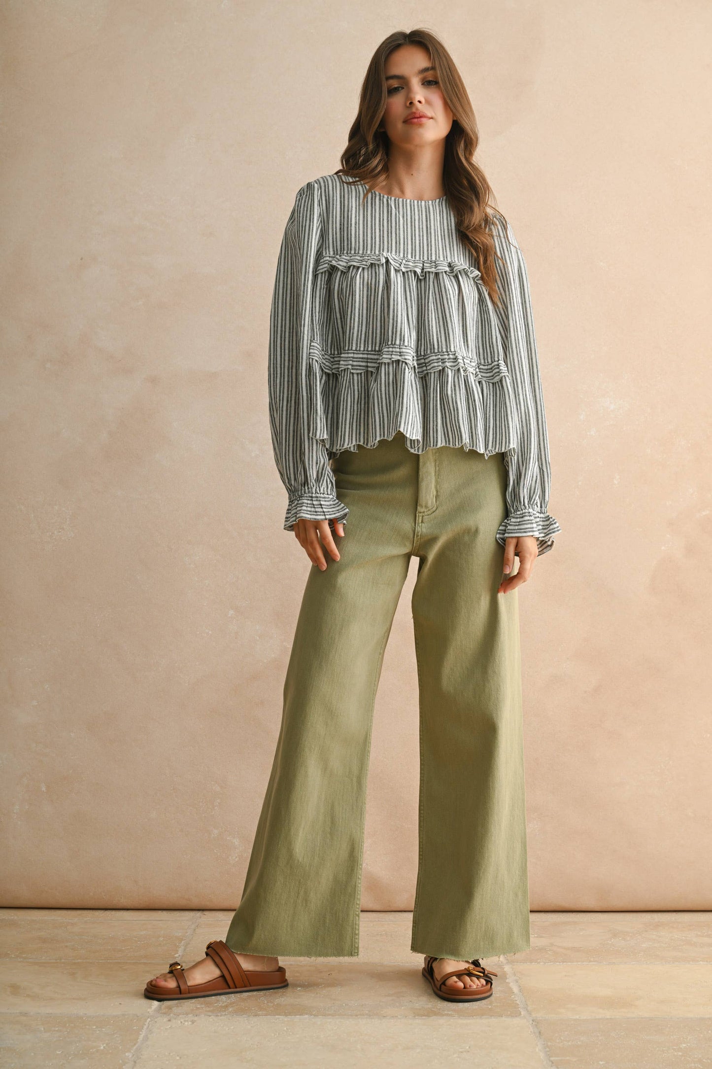 The Larkspur Blouse