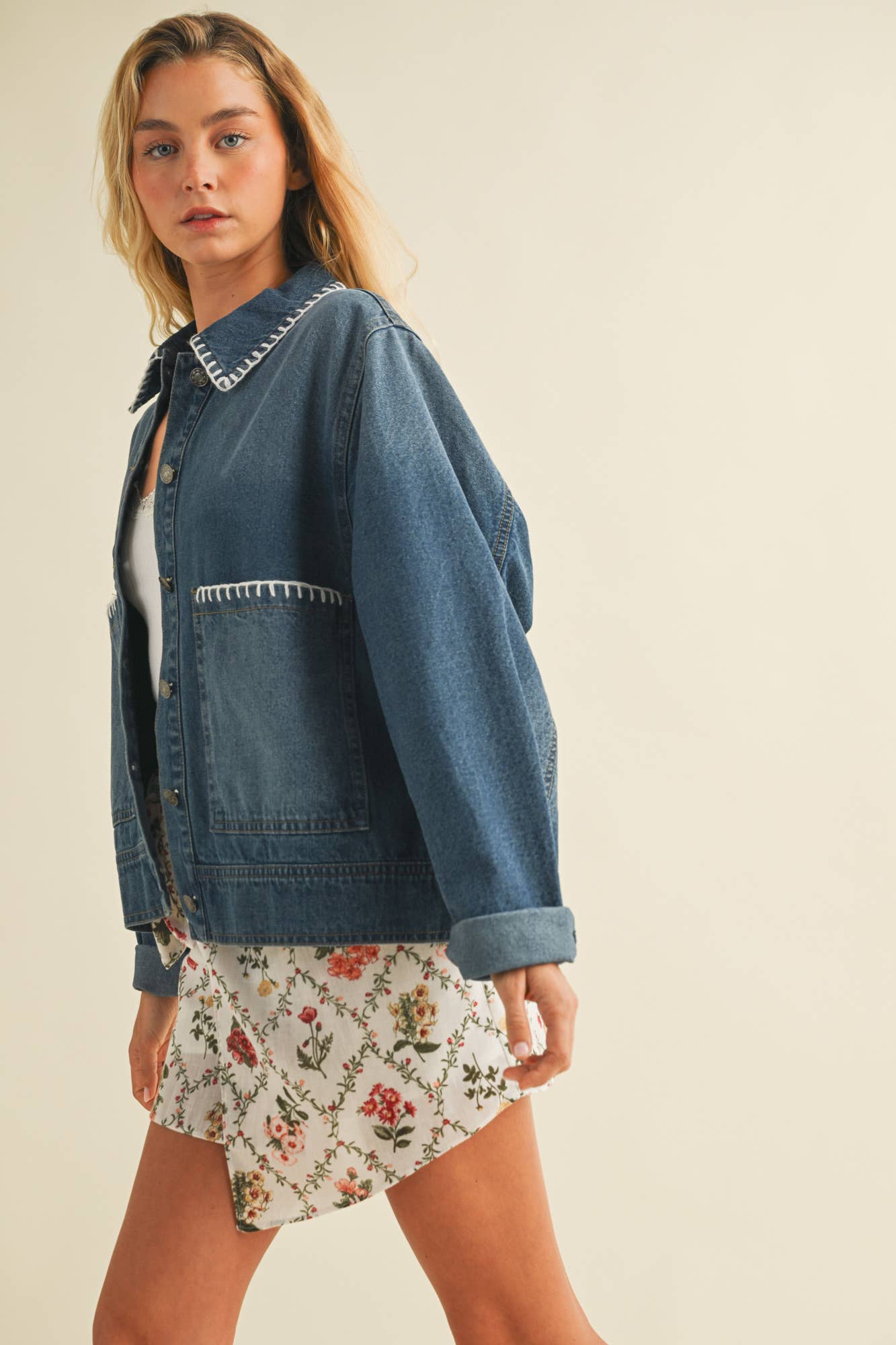 The Meadow Denim Jacket