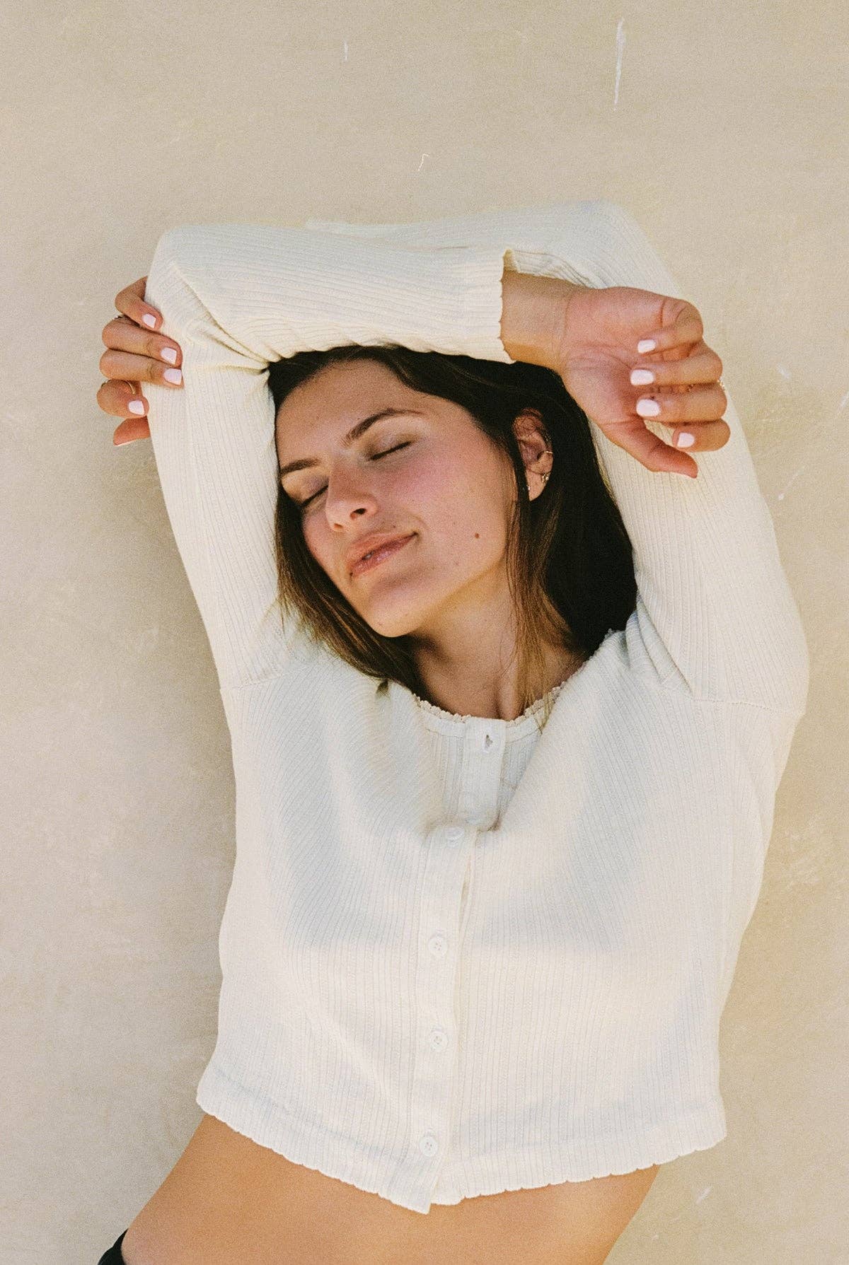 Llyria Pointelle Cardigan