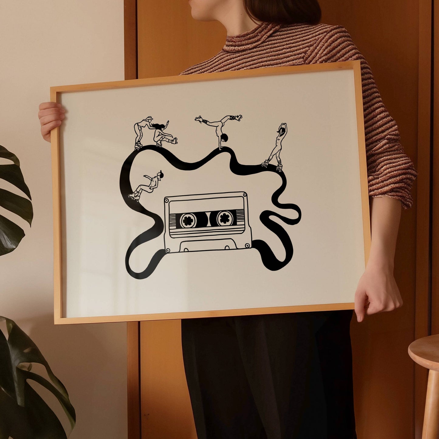 Girls Skate Session Print | 5x7