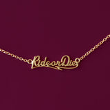 Ride or Die Necklace